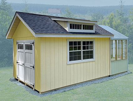 Outdoor-Personia-Combo-Shed