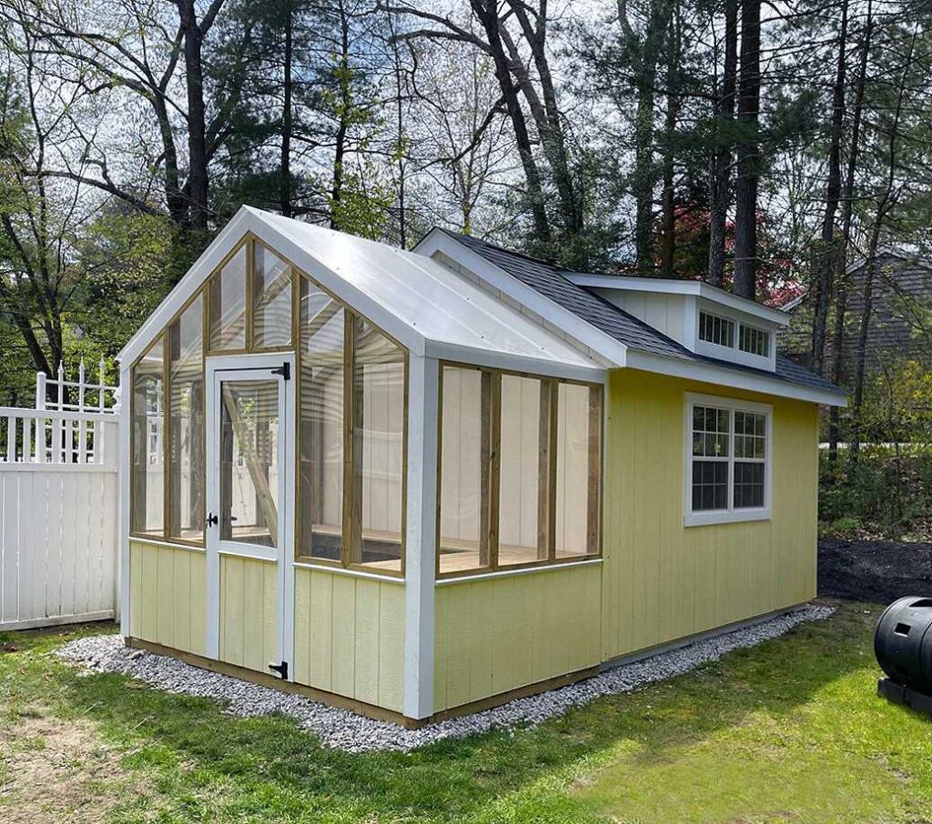 Outdoor-Personia-Shed Greenhouses-Combos