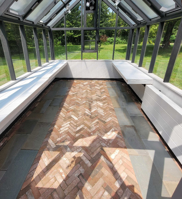 Outdoor Personia Stone Floor Greenhouse2
