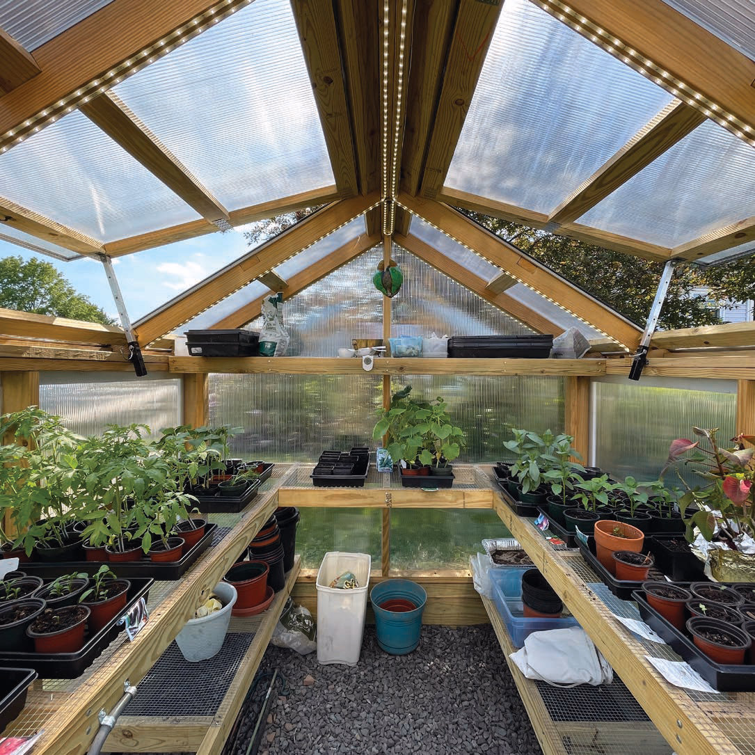 Outdoor Personia Greenhouse Growing