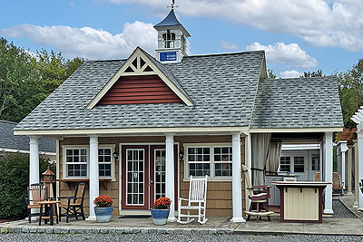 Outdoor Personia Bellingham Office Poolhouse