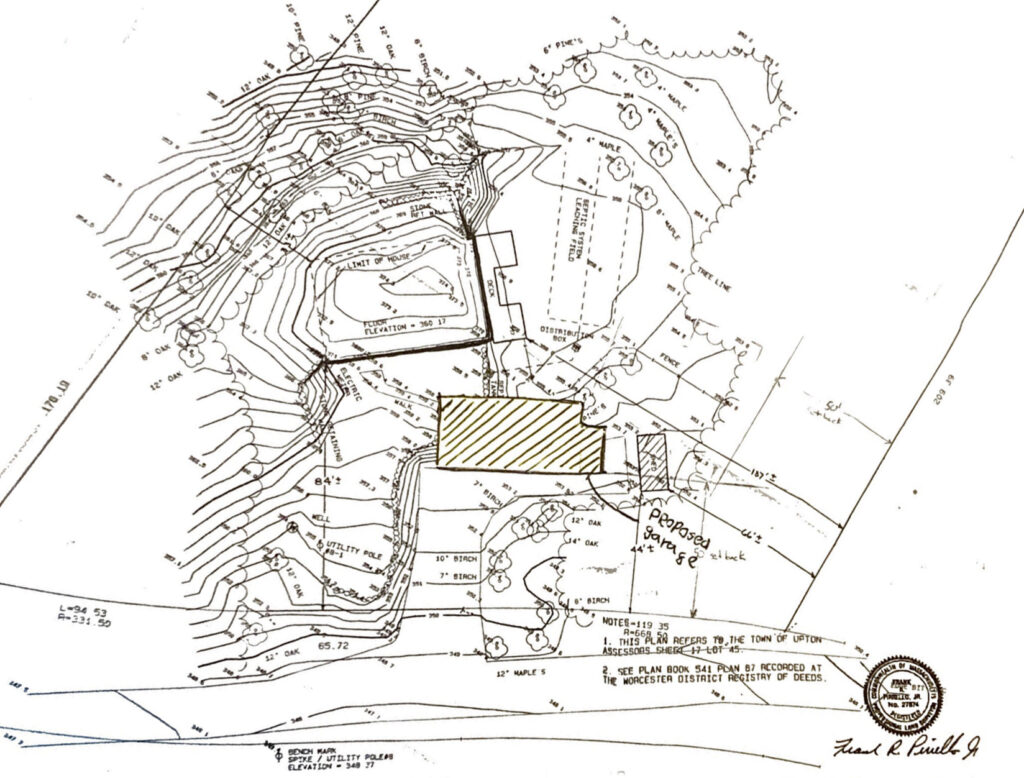 Outdoor Personia Plot Plan