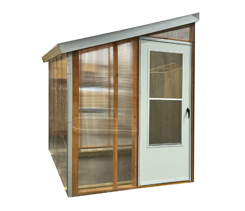 Outdoor-Personia-6x8_EasyBuild_Attached_Greehouse