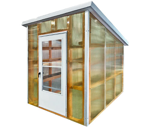 Outdoor Personia 6x8_EasyBuild_Greehouse