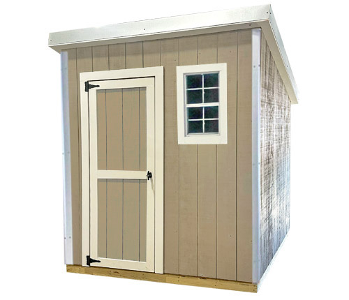 Outdoor Personia 6x8_EasyBuild_Shed