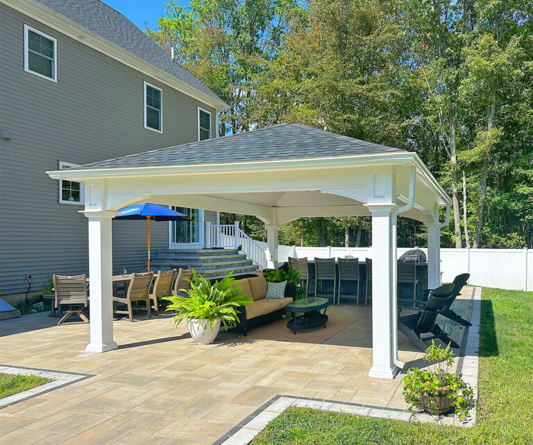 Outdoor Personia Cranston 14x18 Pavilion