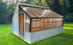 Outdoor Personia Platinum Greenhouse 01
