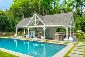 Outdoor Personia Dormer Pavilion Duxbury