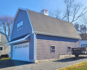 Outdoor Personia Jamestown, RI Gambrel 2-Car Garage