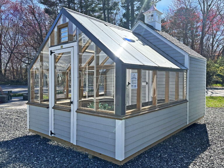 Outdoor Personia in-stock structure greenhouse