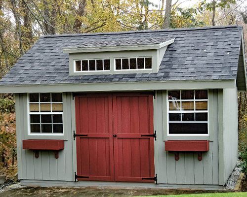 Outdoor Personia Dormered Shed