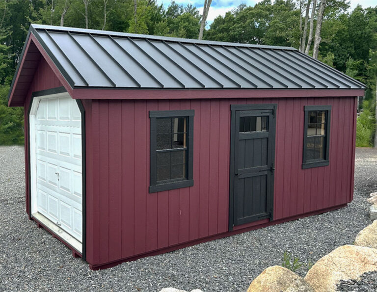 10x20 Custom In-Stock Shed 4004.110