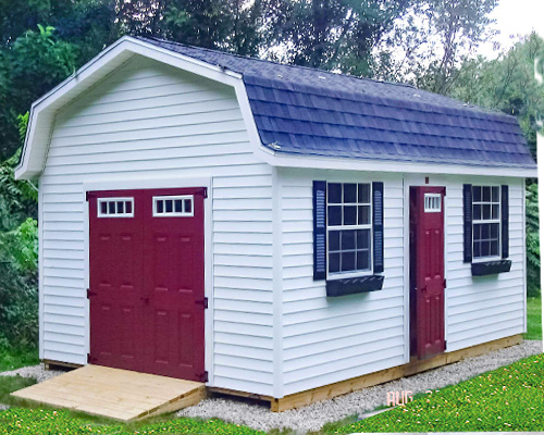 Outdoor Personia shed Sturbridge Gambrel