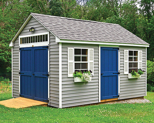 Outdoor Personia shed Sudbury a-frame