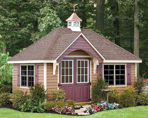 Outdoor Personia shed Yarmouth English Tutor