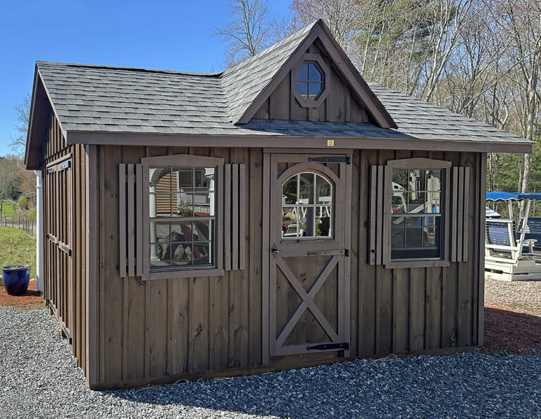 Outdoor Personia in-stock shed 4004.112