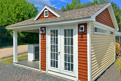 Outdoor Personia In-stock pool house 4006.12