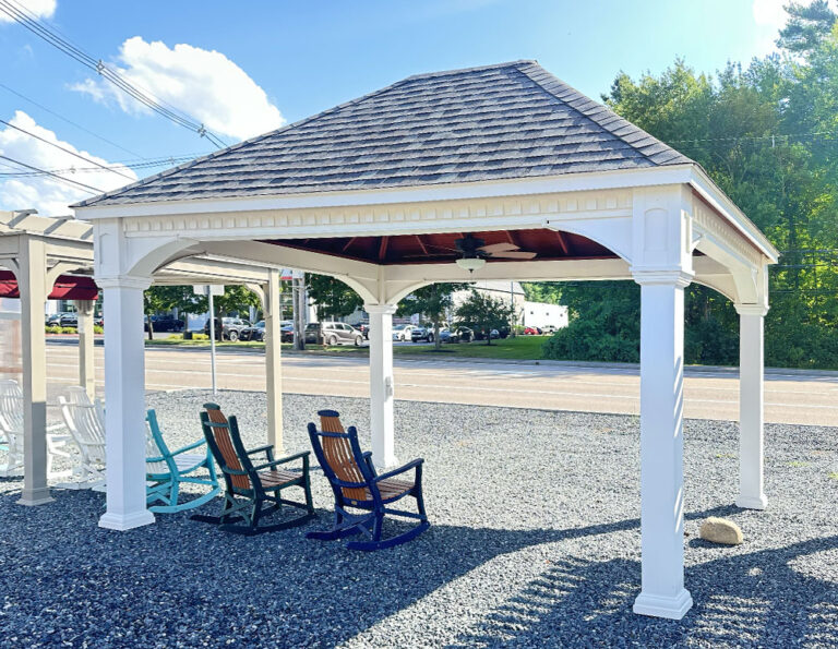Outdoor Personia In-Stock 12x16 Vinyl Pavilion 4007.09 01