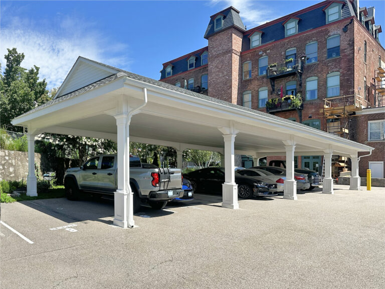Outdoor Personia Westerly RI carport side