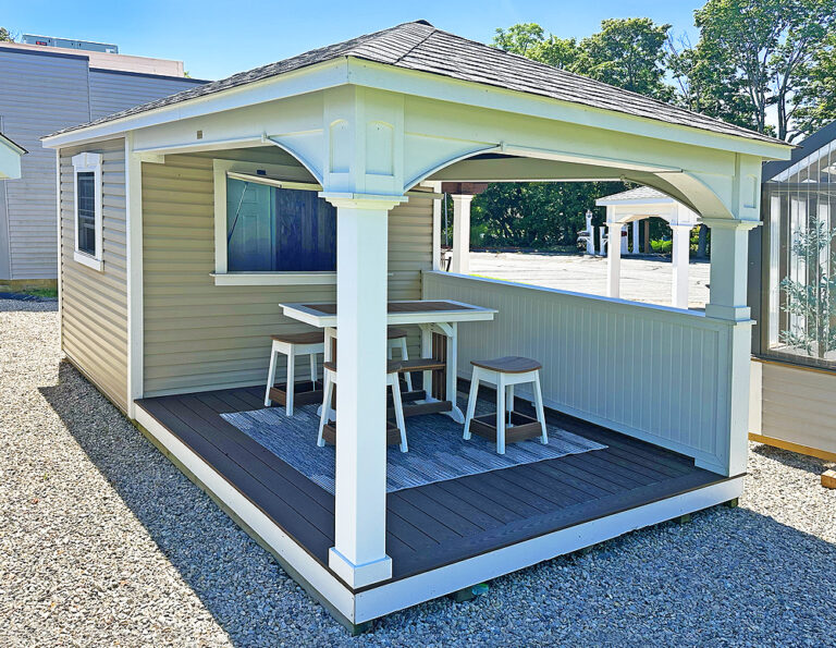 Outdoor Personia in-stock pool house 4006.16