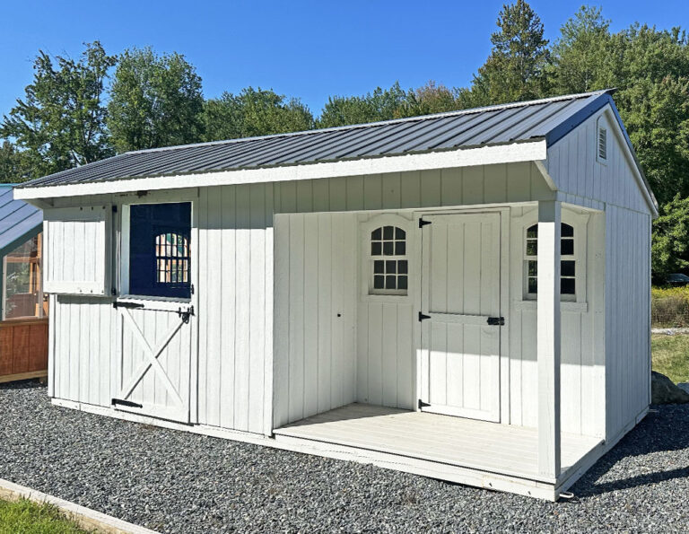 Outdoor Personia in-stock shed 4004.111-01