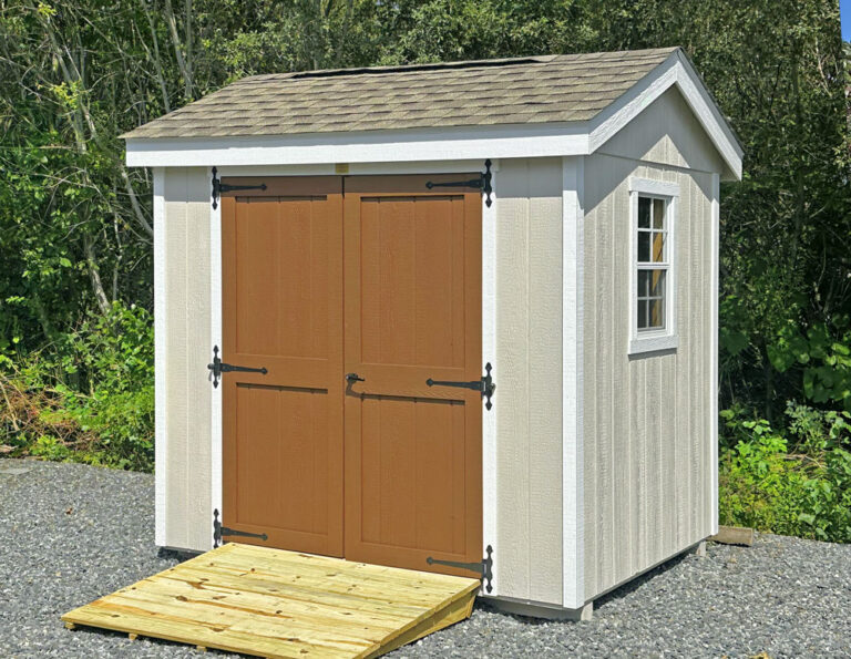 Outdoor Personia in-stock shed 4004.118 - 01