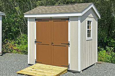 Outdoor Personia in-stock shed 4004.118
