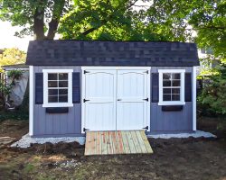 10x16 Custom Shed in Melrose, MA