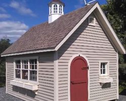 12x16 Custom Shed in Whitman, MA