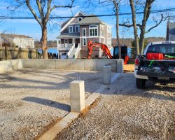 Custom 24x36 3-Car Garage in Marion, MA - Outdoor Personia