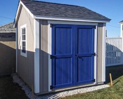8x8 Shed backyard storage shed