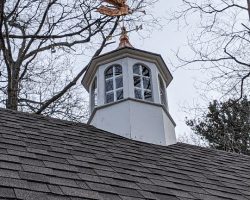 Added Cupola & Weathervane