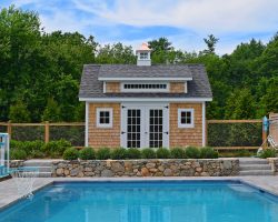 12x16 Trestle Storage Shed