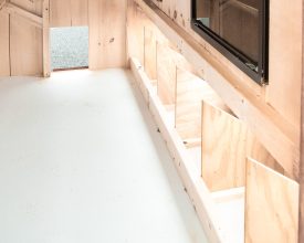 Our chicken coops are made with only the best materials and made to last year after year of use.