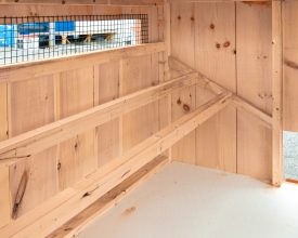 Chicken Coops are personalized to fit your needs, order your chicken coop to your specifications.
