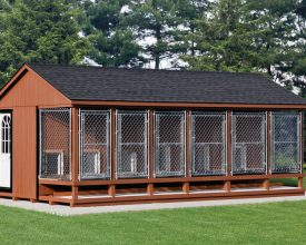 Dog Kennel for small dogs personalized to fit your needs.