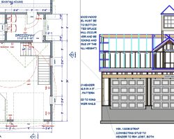 3 car garage plans