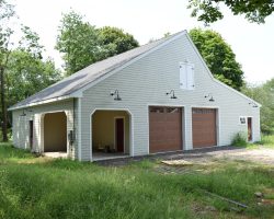 Awesome 4 car garage detached