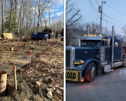 Site Prep & Delivery