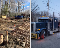 Site Prep & Delivery