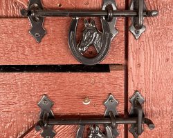 Custom Stall Handles