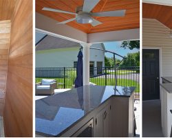 Outdoor Personia Custom Pool House Pool House Custom Features