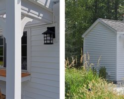 Swan Pool House details