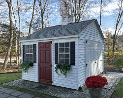 Custom 10x12 Storage Shed Front