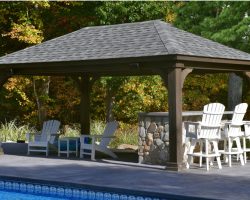 12x20 Custom Pavilion in Sudbury, MA