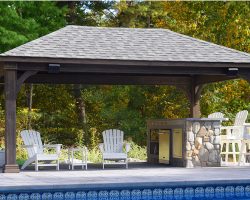 12x20 Custom Pavilion in Sudbury, MA