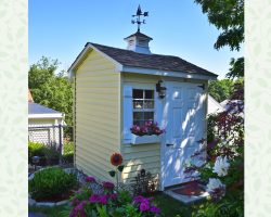 6x6 Garden Shed in Medford, MA