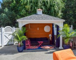 Custom Vinyl Pool House