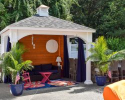 Custom Vinyl Pool House