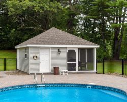 Custom Vinyl Pool House